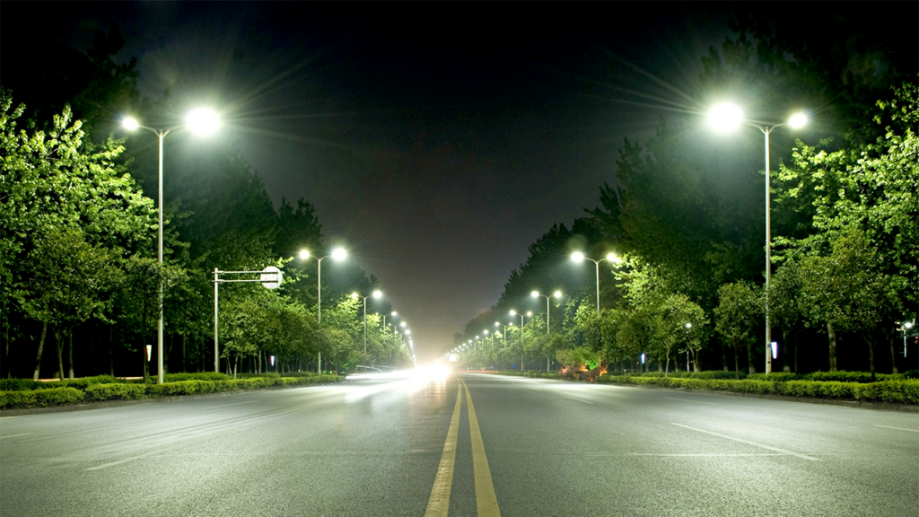 Slimme-straatverlichting